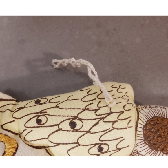 Vintage Lot Set Of 10 Cut And Sew Handpainted Embellished Soft Sculpture Angels - Picture 3 of 16